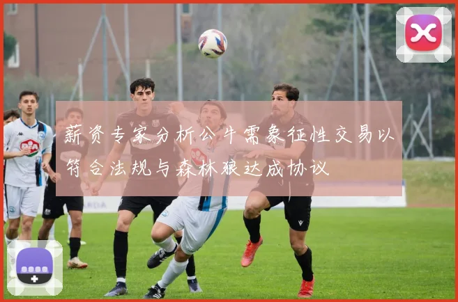 薪资专家分析公牛需象征性交易以符合法规与森林狼达成协议