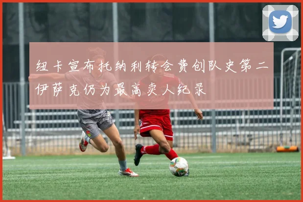 纽卡宣布托纳利转会费创队史第二伊萨克仍为最高卖人纪录