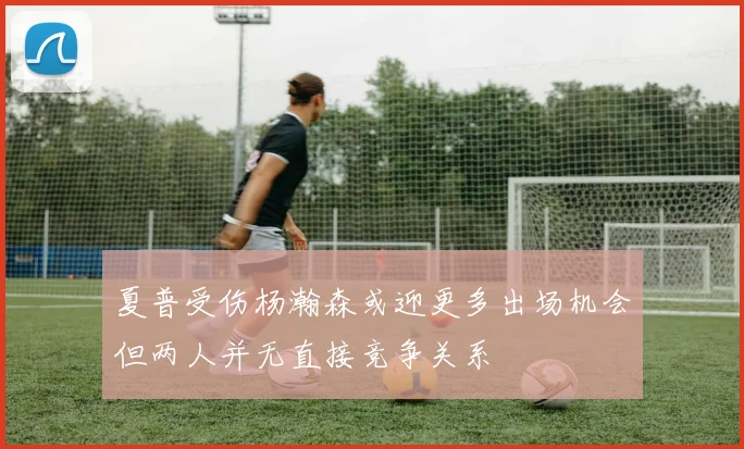 夏普受伤杨瀚森或迎更多出场机会但两人并无直接竞争关系