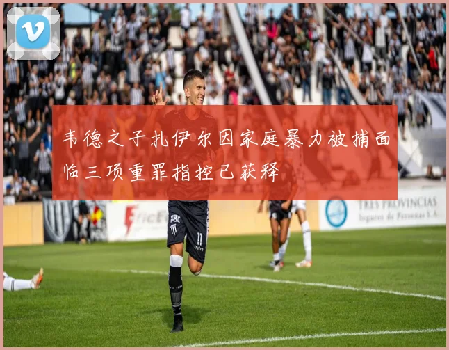 韦德之子扎伊尔因家庭暴力被捕面临三项重罪指控已获释